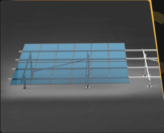 Nova, Inc. - Montagesysteme - Ground Mount System Ground Mount System - Art. 10829