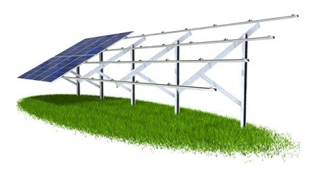 Wochn Green Energy Co., Ltd. - Montagesysteme - Ground Mount GAW Aluminium W Ground Mount - Art. 6336