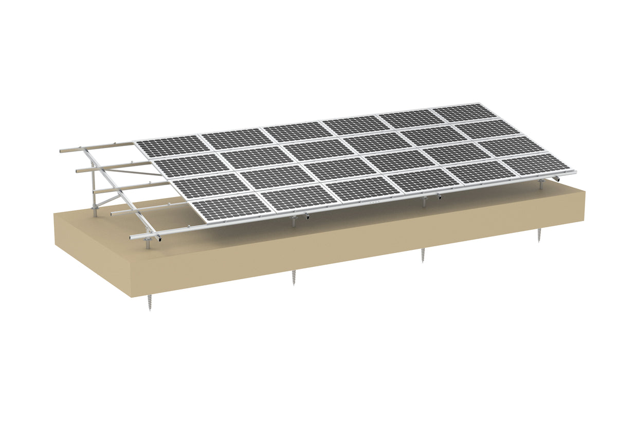 Xiamen Ziyuan Energy Technology Co., Ltd. - Montagesysteme - Ground Mounting-Ground Screw Foundation ZYE-SGM - Art. 9384