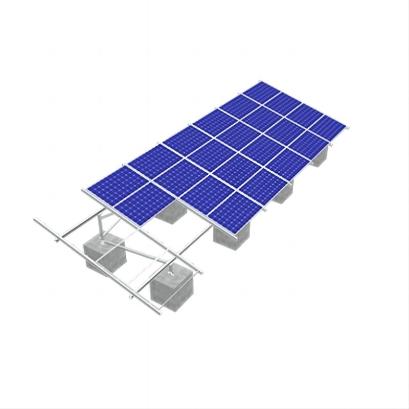 Sail Solar Energy Co., Ltd - Montagesysteme - Ground Mounting Screw Piles Solar Mounted Struc... Ground Mounting Screw Piles Solar Mounted Structure - Art. 10747