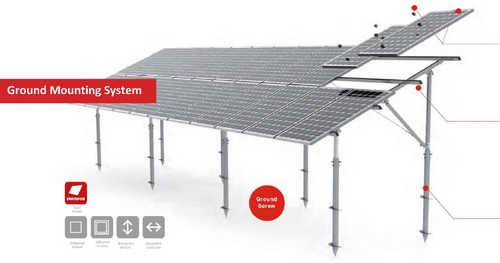 Xiamen Fasten Solar Technology Co.,Ltd. - Montagesysteme - Ground Mounting System F Terrain - Art. 6008