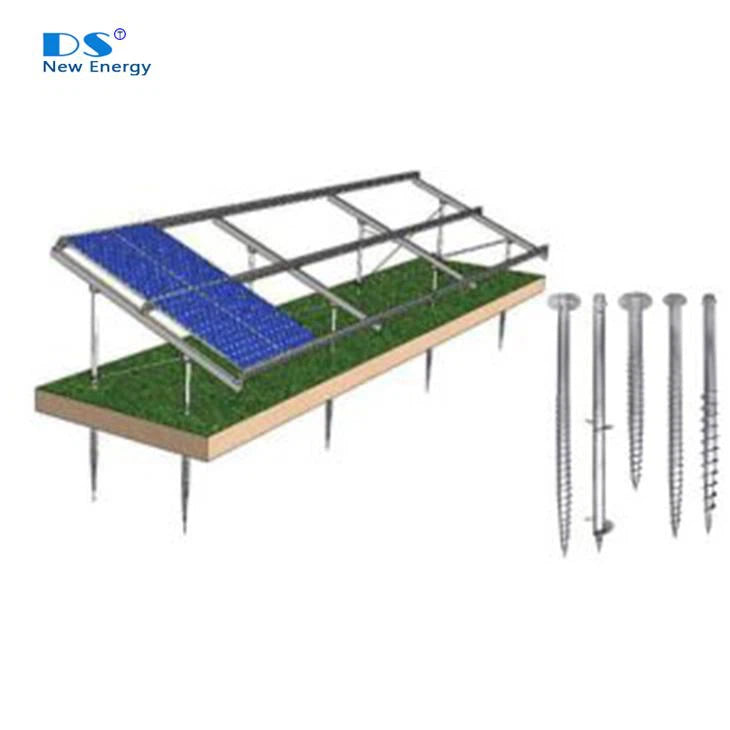 Zhejiang Dong Shuo New Energy Co., Ltd. - Montagesysteme - Ground Mounting System Ground Mounting System - Art. 10749
