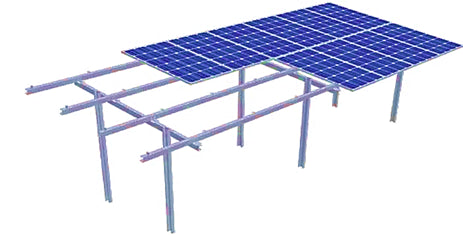 Jiangyin Guangtong Aluminum Industry Co., Ltd. - Montagesysteme - Ground Mounting System Ground Mounting System - Art. 10673