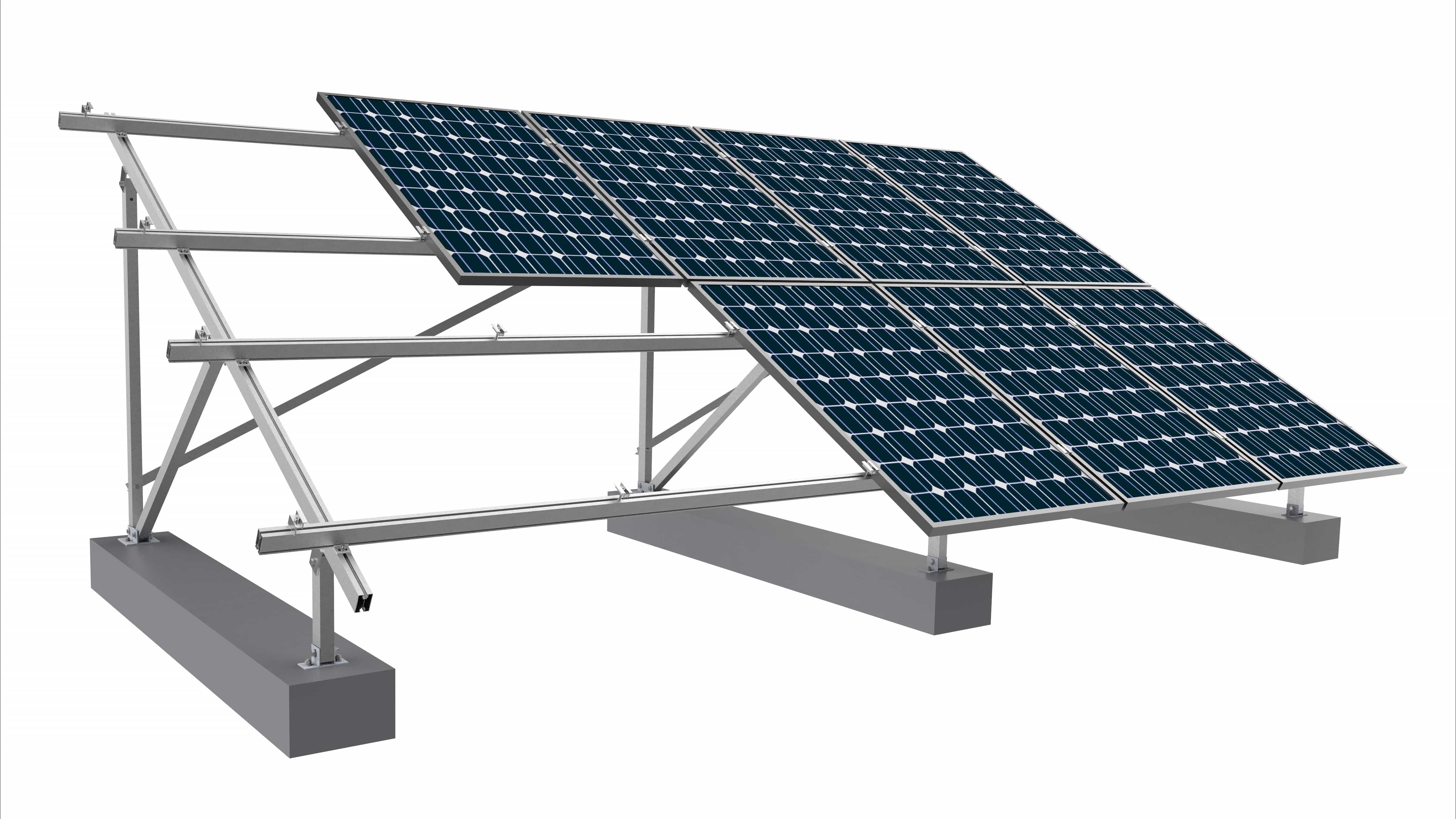 Jiangsu Yuma Solar Co., Ltd. - Montagesysteme - Ground PV Mounting System Ground PV Mounting System - Art. 10152