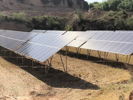 Jiangyin Solar Master Energy Co.,Ltd. - Montagesysteme - Ground Screw Mounting Ground Screw Mounting - Art. 6053