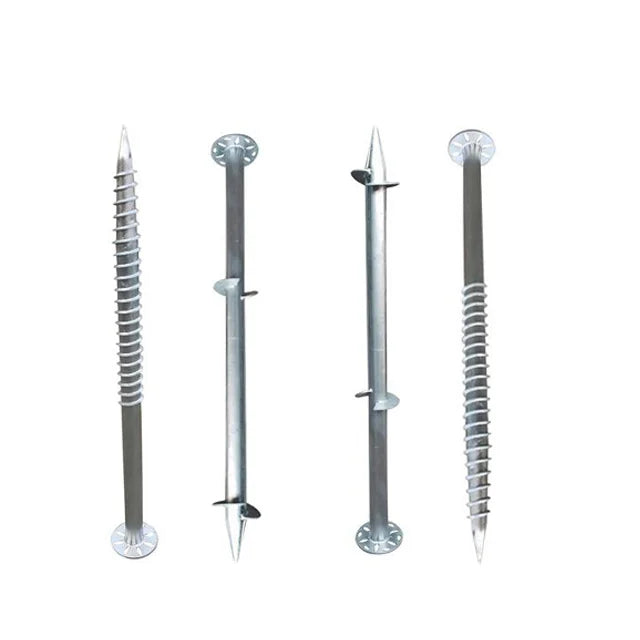 Zhejiang Haina Solar Tech Co., Ltd. - Installationszusatzkomponenten - Ground Screw