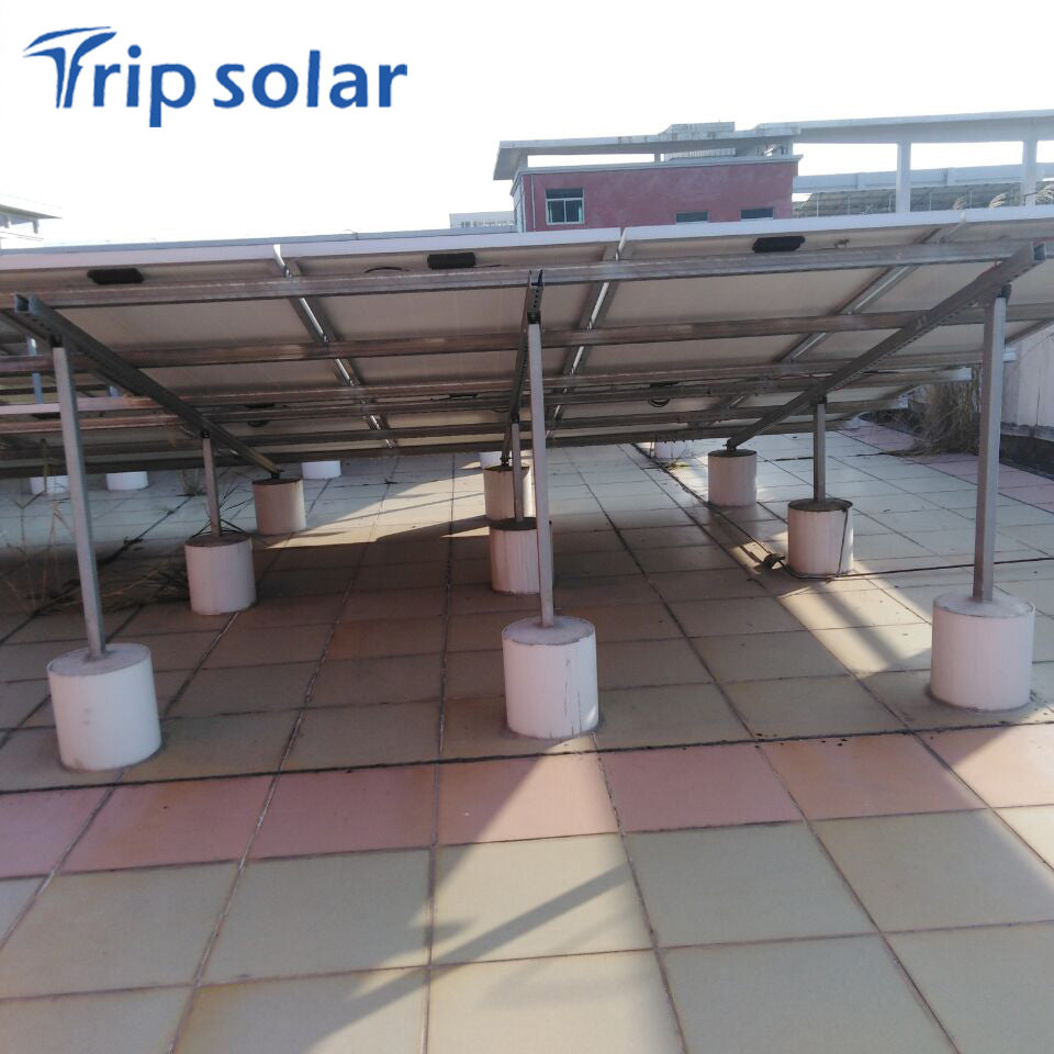 Xiamen Trip Solar Technology Co., Ltd. - Montagesysteme - Ground Solar Mounting Ground Solar Mounting - Art. 6731