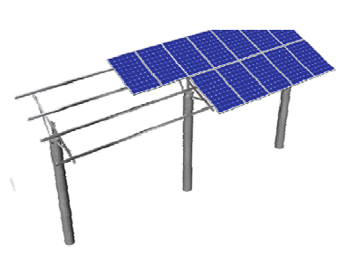 Anhui Xinbo Technology Co., Ltd. - Montagesysteme - Ground mounting system Ground mounting system - Art. 8722