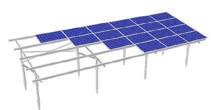 Anhui Xinbo Technology Co., Ltd. - Montagesysteme - Ground mounting system (Aluminium) Ground mounting system (Aluminium) - Art. 8721
