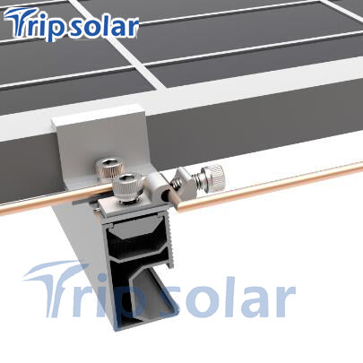 Xiamen Trip Solar Technology Co., Ltd. - Montagesysteme - Grounding System Grounding System - Art. 4390
