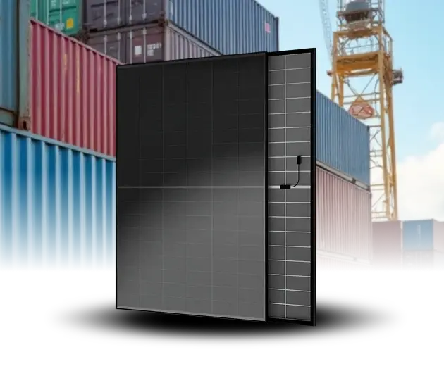 Containerware Solarmodule