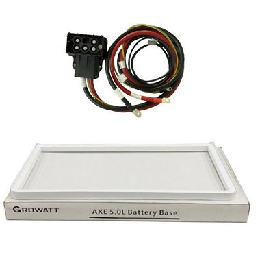 Growatt AXE 5.0L Batteriekabel + Base