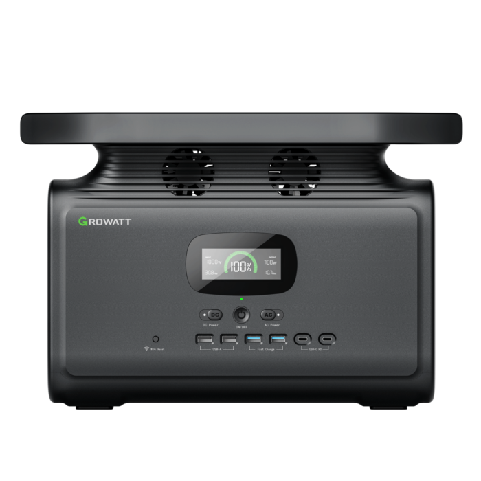 GROWATT INFINITY 1500 Tragbare Powerstation