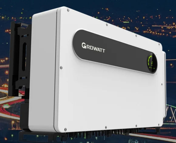 Qingdao Hinergy New Energy Co., Ltd. - Wechselrichter - Growatt New Energy
                                                        MAX 185-253KTL3-X HV MAX 216KTL3-X HV - Art. 51570