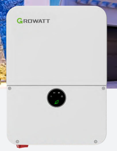 Shenzhen Growatt New Energy Technology Co., Ltd. - Wechselrichter - MIN 8200-11400TL-XH-US MIN 10000TL-XH-US - Art. 46248