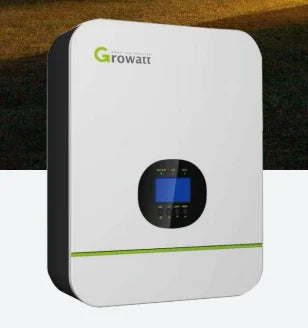 Suncime Digital New Energy Intelligent (Shenzhen) Co., Ltd - Wechselrichter - Growatt New Energy
                                                        SPF 2000-5000TL HVM SPF 3000TL HVM-24 - Art. 54956