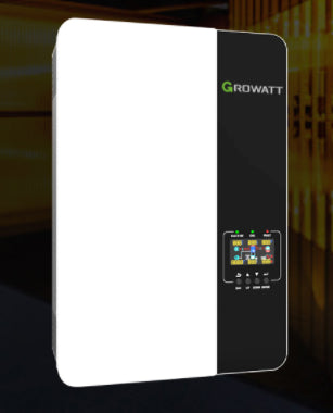 Hefei Pinergy Solar Technology Co., Ltd. - Wechselrichter - Growatt New Energy
                                                        SPF 3000-5000 ES SPF 3500 ES - Art. 54362