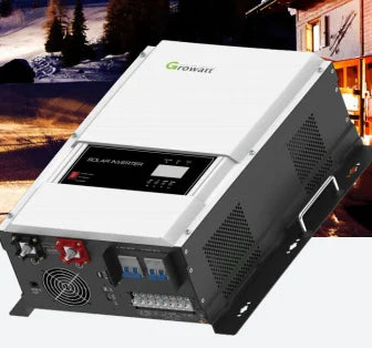 Shenzhen Growatt New Energy Technology Co., Ltd. - Wechselrichter - SPF 4000T-12000T DVM SPF 5000T DVM - Art. 38389