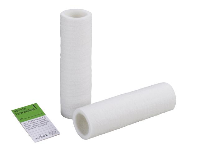 Grünbeck GENO-EFK 50 µm 2er Pack Größe 1 ohne Schutzglocke - Art. Nr. 103068