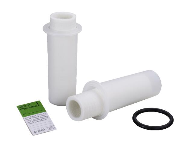 Grünbeck GENO-EFK 80 µm 2er Pack Größe 1 mit Schutzglocke - Art. Nr. 103007