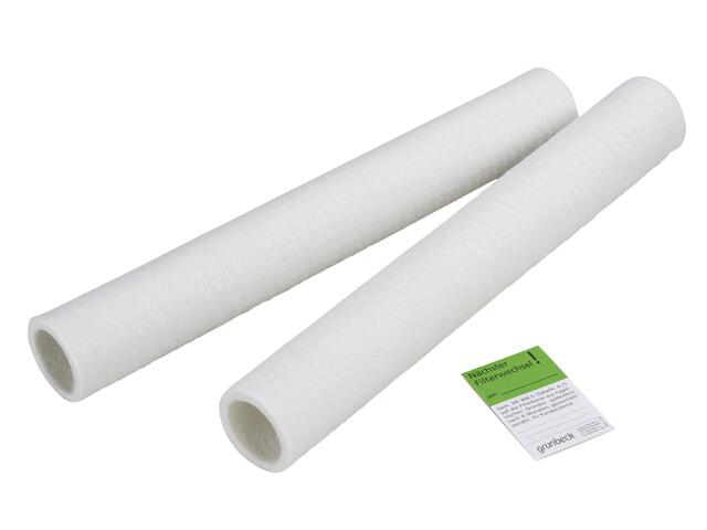 Grünbeck GENO-EFK 80 µm 2er Pack Größe 3 ohne Schutzglocke - Art. Nr. 103077