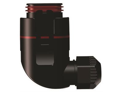 Grundfos Elektrisches Zubehör Abgewinkelter ALPHA-Stecker, Standardanschluss Nr. 98610291