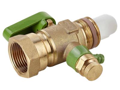 Grundfos Mechanisches Zubehor Absperr- und Entleerarmatur, PN 16 Nr. 91076959