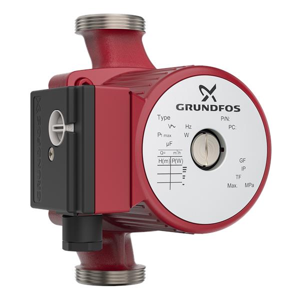 Grundfos UPS 25-80 N 180 | Baulänge 180 mm | PN 10 | 230 Volt