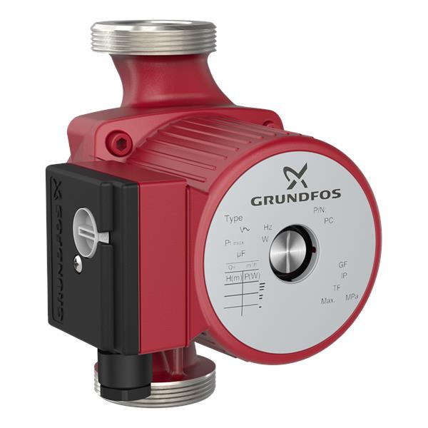 Grundfos UPS 32-80 N 180 | Baulänge 180 mm | PN 10 | 230 Volt