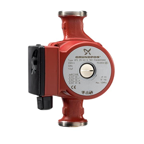 Grundfos UPS 40-80 FN 250 | Baulänge 250 mm | PN 10 | 230 Volt