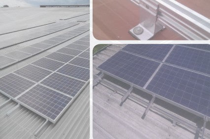 Alusin Solar - Montagesysteme - Gulpiyuri Gulpiyuri - Art. 1839