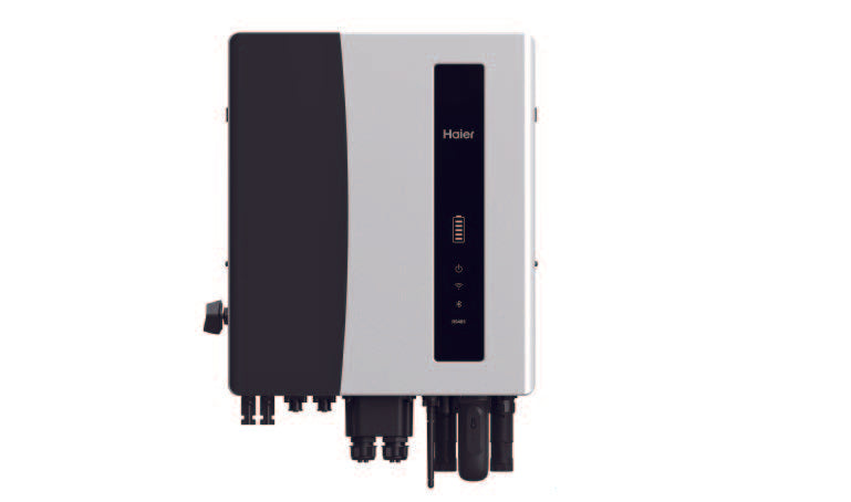 Qingdao Nahui New Energy Technology Co., Ltd. (Haier Group) - Wechselrichter - H1PL-1J3/3.6/5/6K-EU Single-phase H1PL-1J3,6K-EU - Art. 54284
