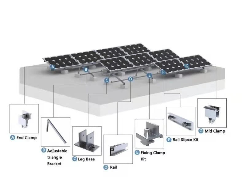 Zhejiang Haina Solar Tech Co., Ltd. - Montagesysteme - HAINA N9 N9 - Art. 8322