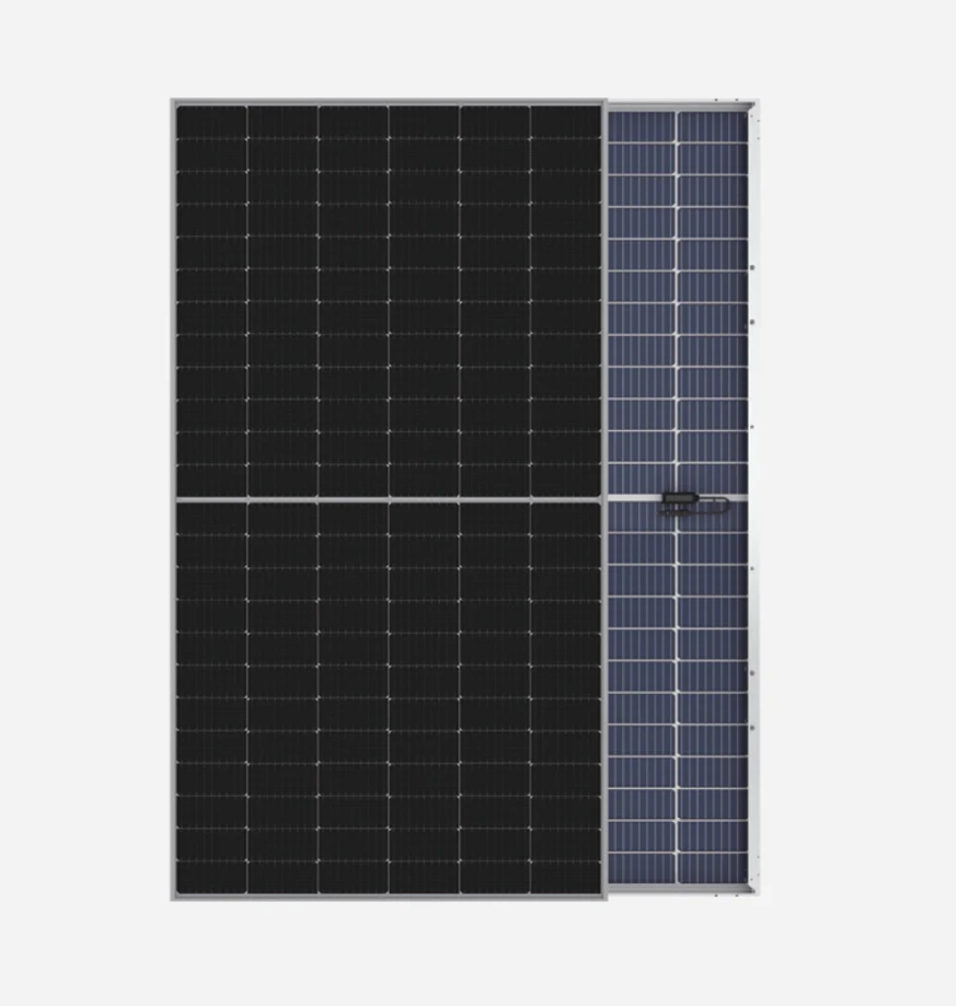 HANERSUN Solarmodul HN21-66HT690W, Silberner Rahmen 1500V