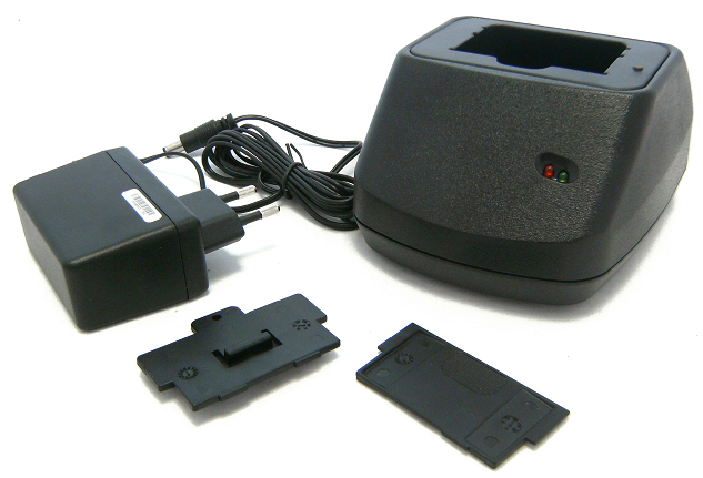 Universal-Schnellladegerät für HBC Kranakkus Radiomatic (NiCd & NiMH)