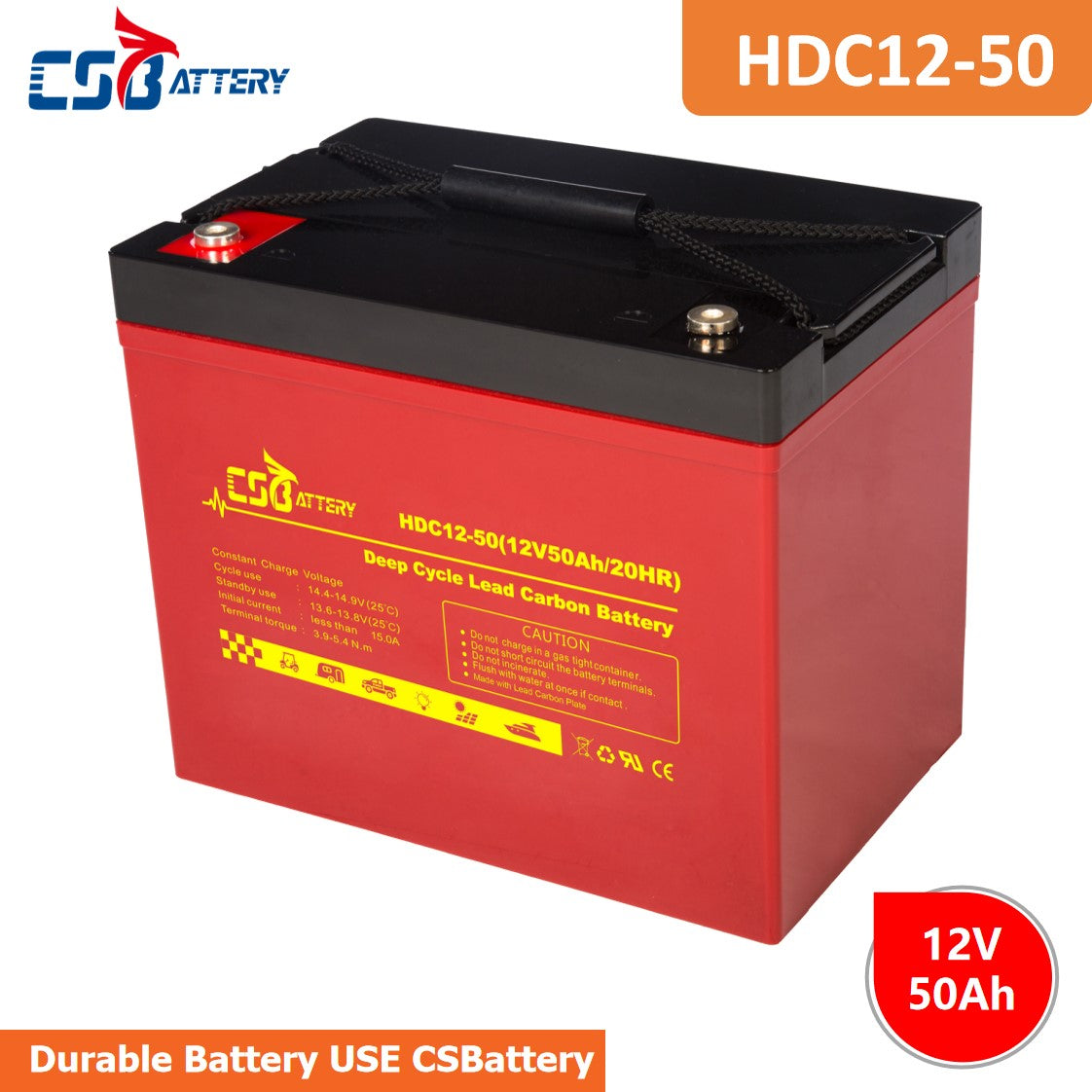CSBattery Energy Co., Ltd - Speicher - HDC Lead Carbon Battery HDC12-30 - Art. 19040
