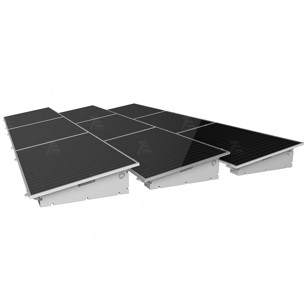 Xiamen Huge Energy Stock Co., Ltd. - Montagesysteme - HDPE Water Ballast Mounting System HDPE Water Ballast - Art. 10247