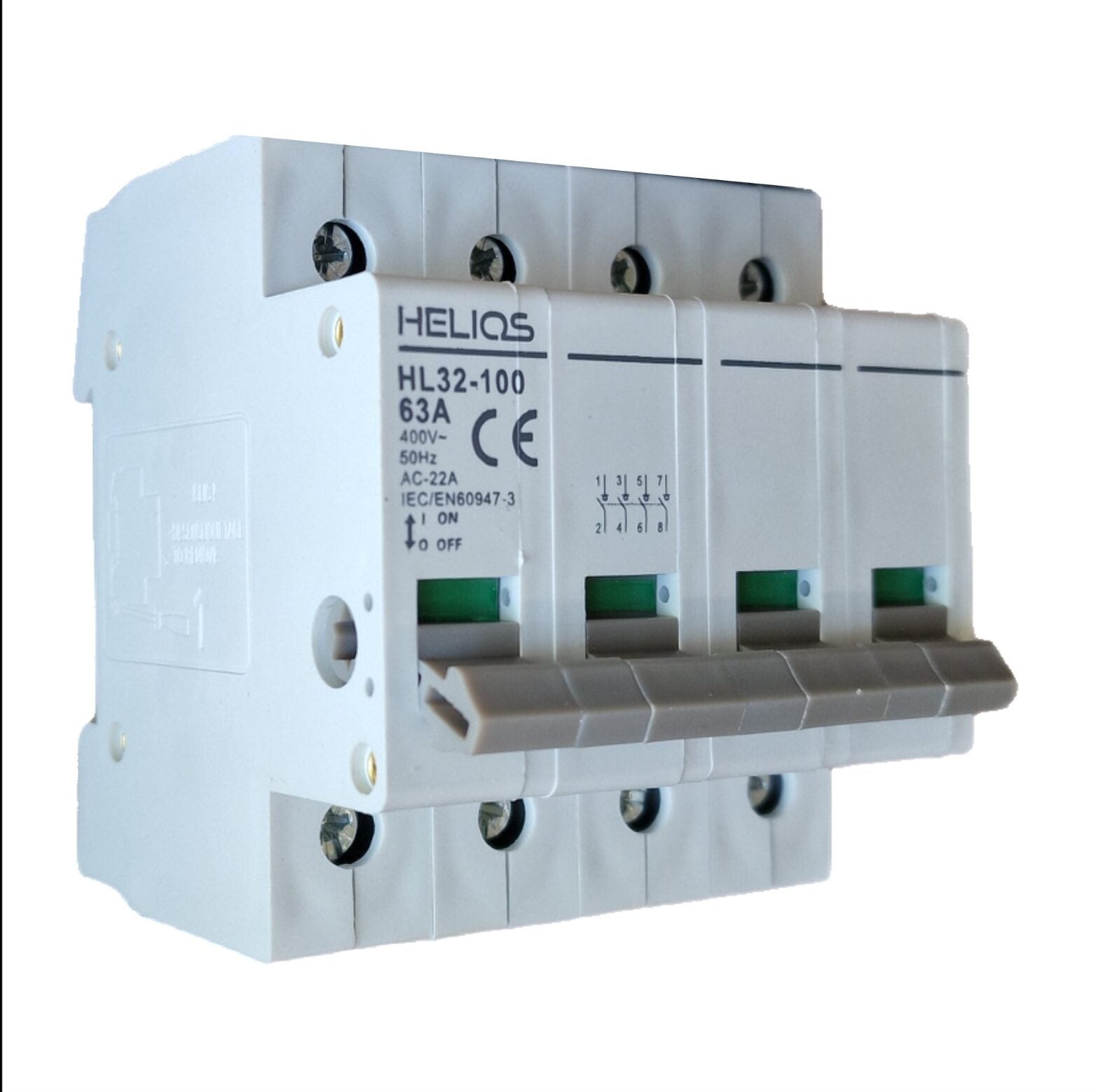 HELIOS AC-Isolator 63A 4P