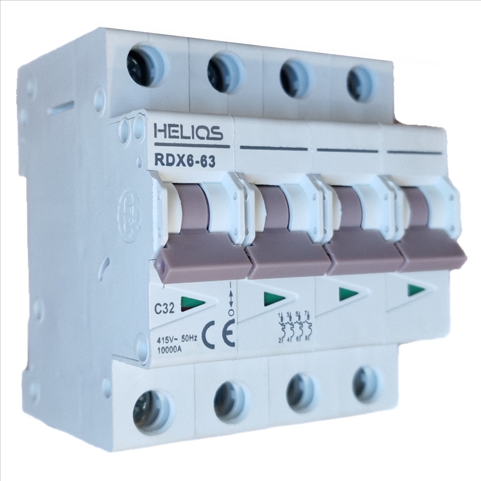 HELIOS AC MCB 32A 4P