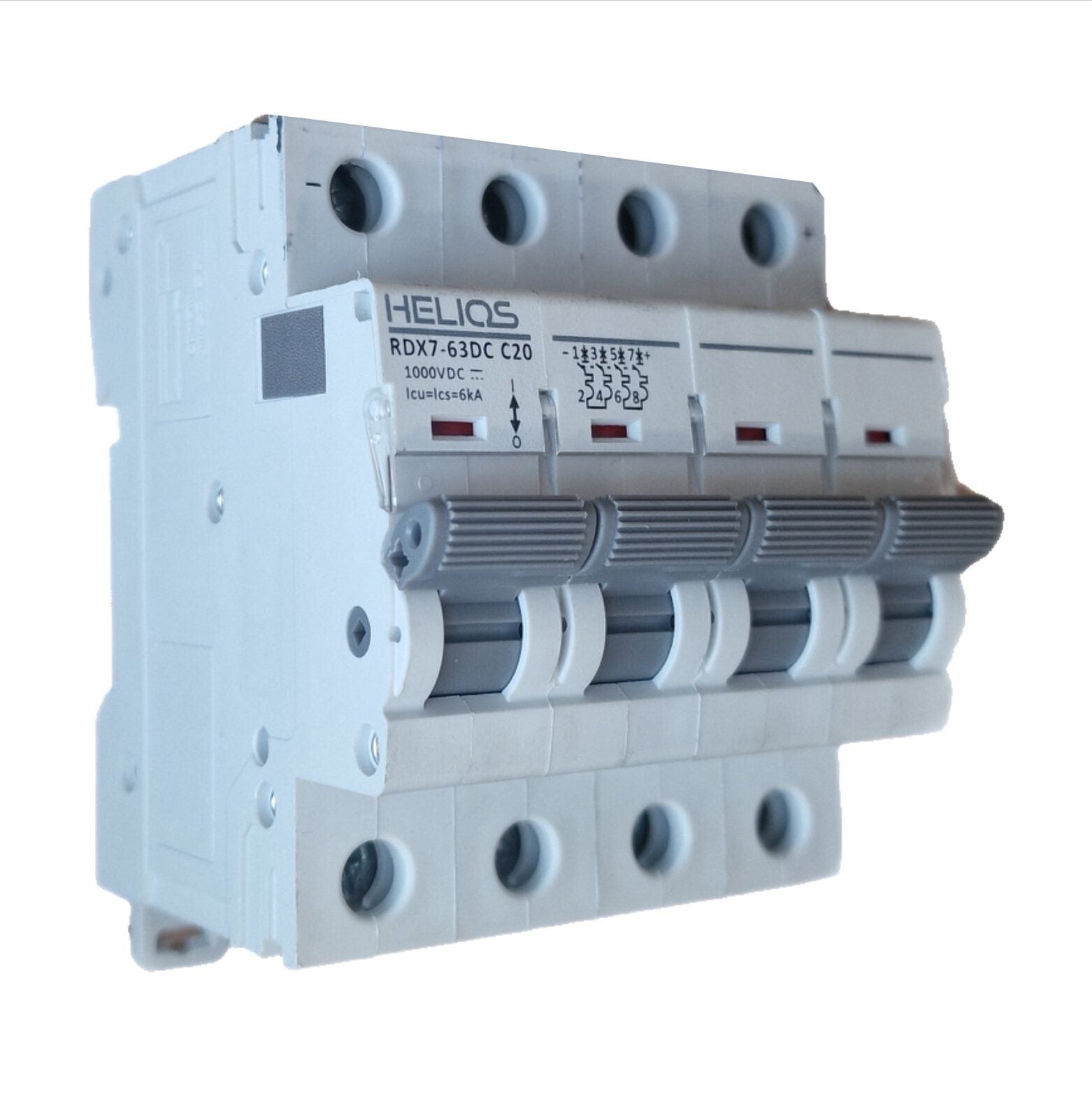 HELIOS DC MCB 20A 1000V 4P