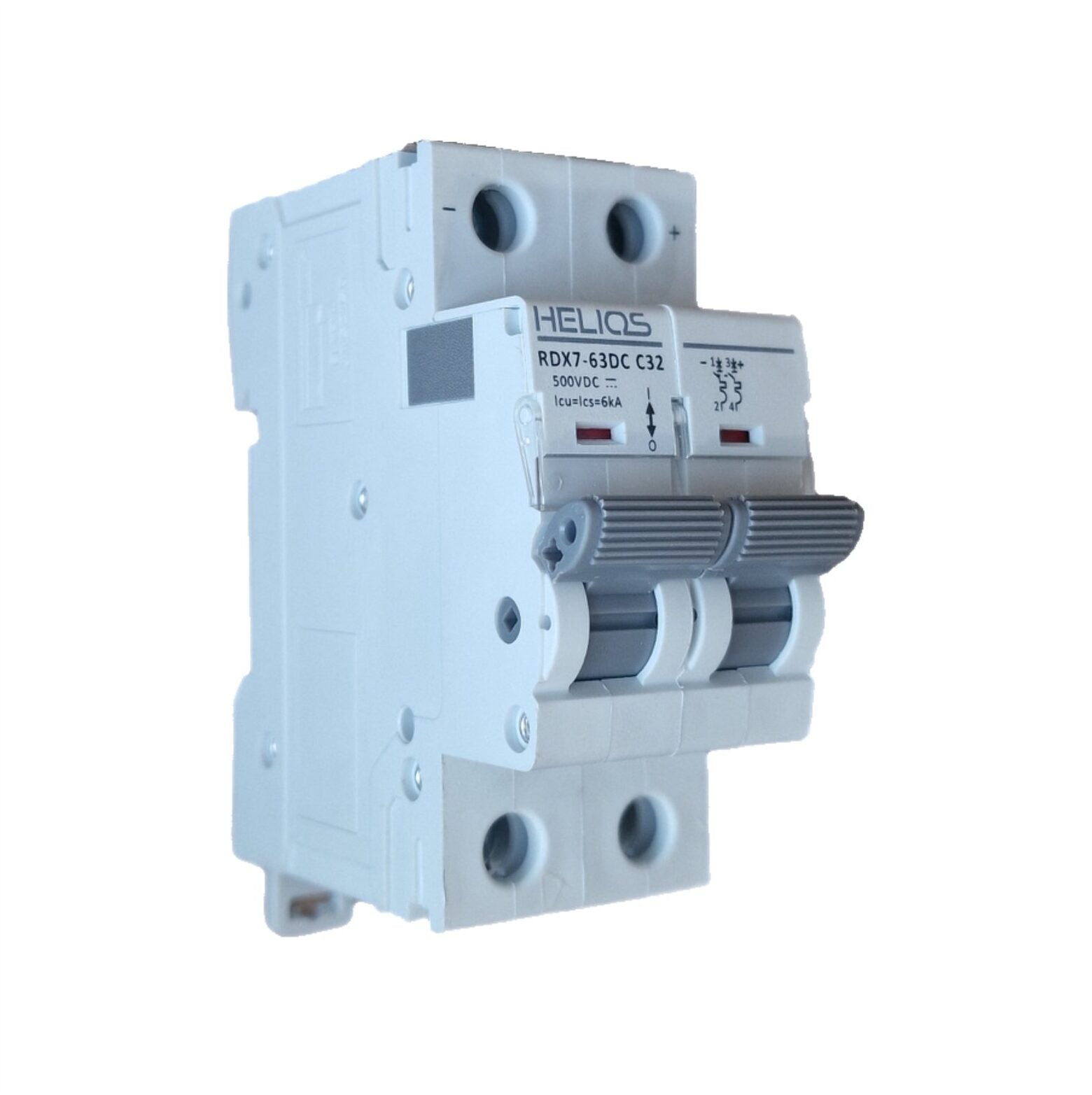 HELIOS DC MCB 32A 500V 2P