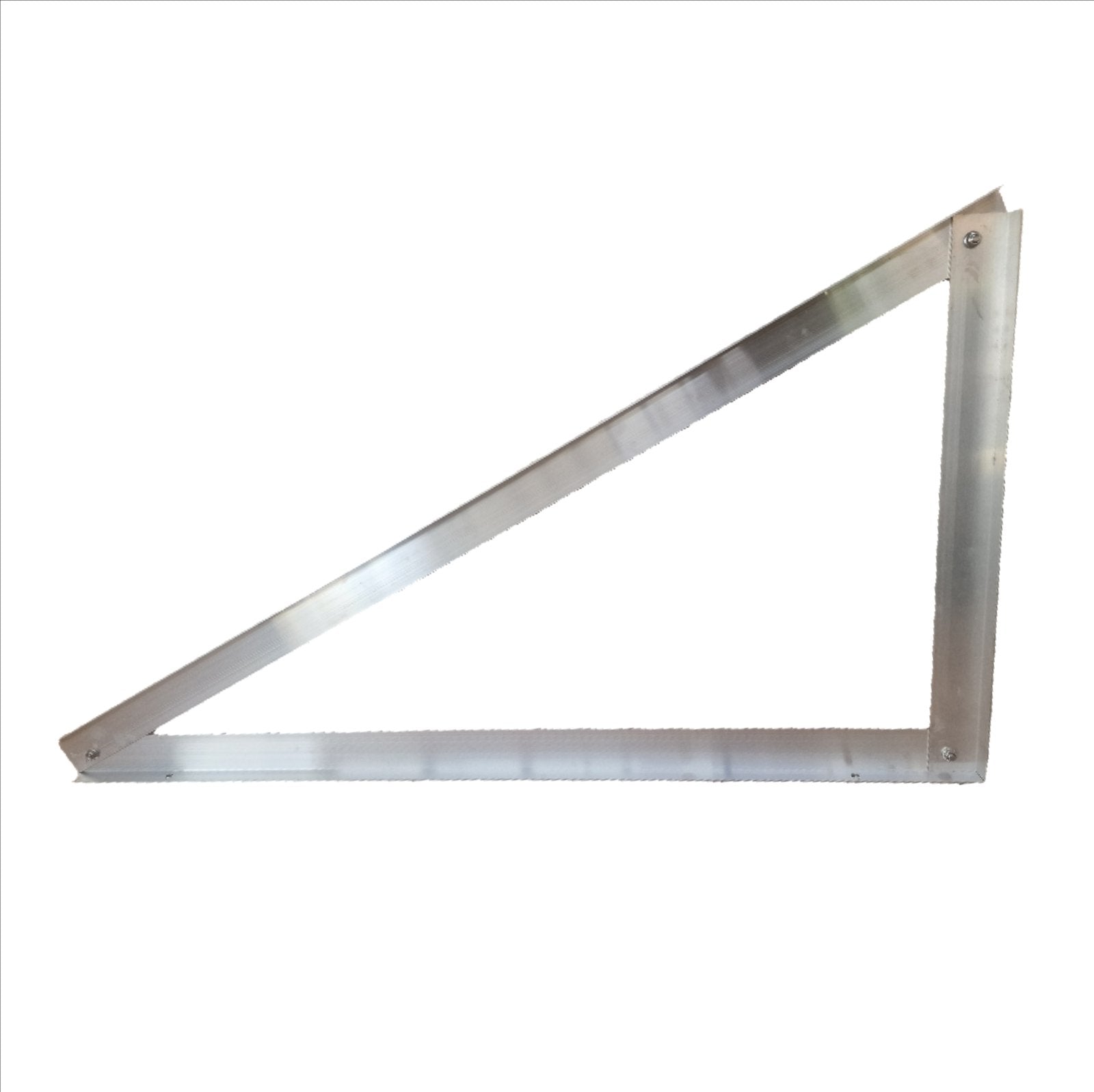 HELIOS Montagesysteme Aluminiumdreieck für Panelquerformat 5°-28° (1,1-1,2 m)