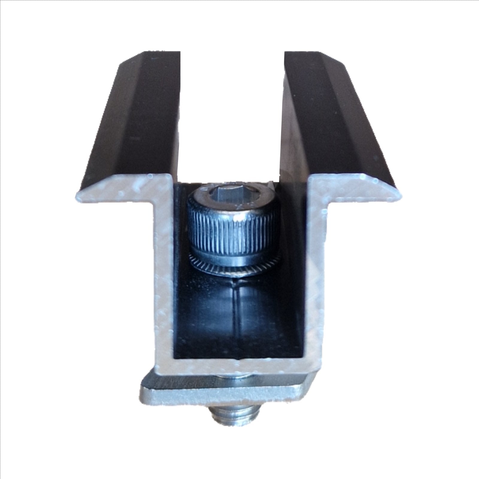 HELIOS Montagesysteme Mittelklemme mit T-Bolzenmutter 30mm
