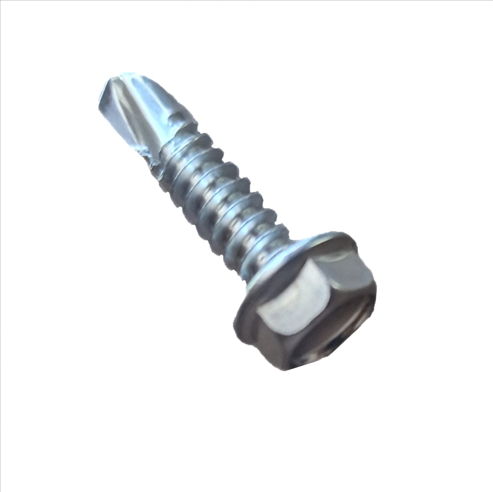 HELIOS Montagesysteme Selbstbohrende Schraube aus Edelstahl 6,3 x 19 mm