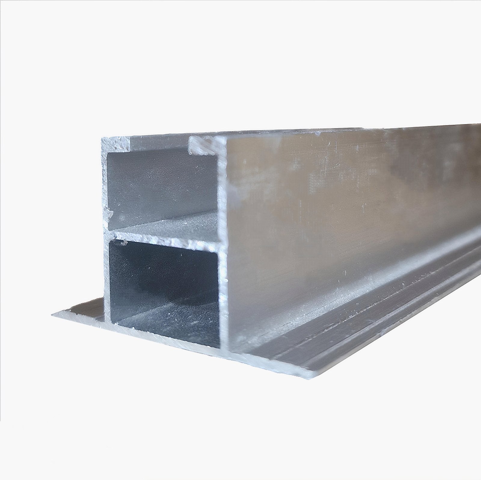 HELIOS Selbstbohrende Aluminiumschiene, 1 m