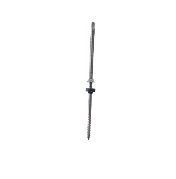 HELIOS Solar-Stockschraube Inox 300mm x 10