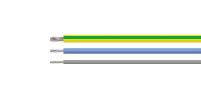 HELUTHERM 145 Erdungskabel 1x6mm2 GN-GE 500m