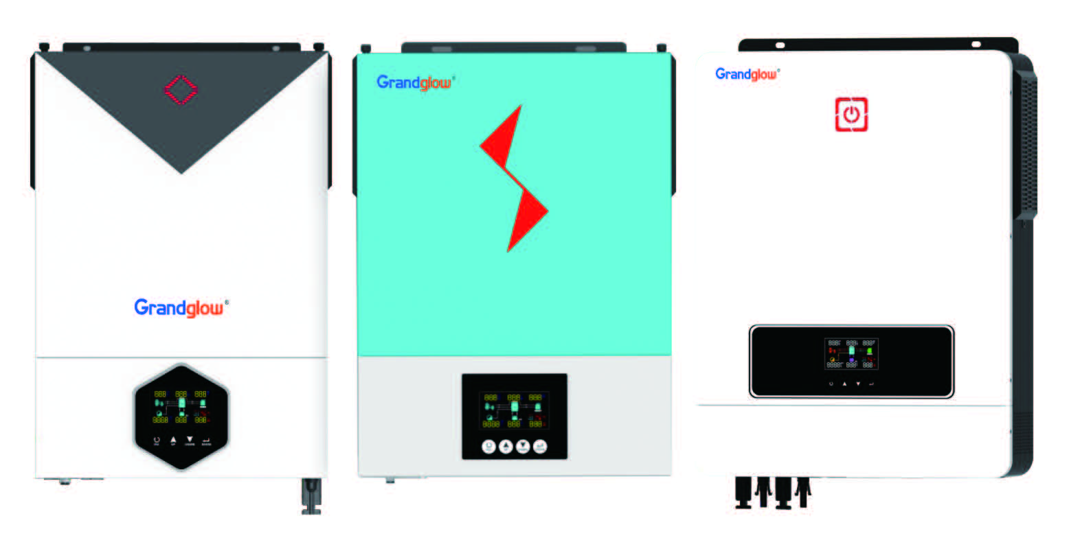 Grandglow New Energy Technology Co., Ltd. - Wechselrichter - HGM 3600/6200/8200/10200Ⅳ W HGM 10200Ⅳ W - Art. 59956