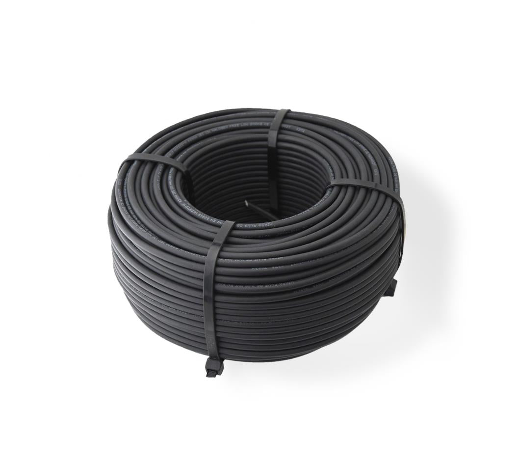 HIKRA® SOL Solarkabel 4mm2 Schwarz 100m 1500V EN50618