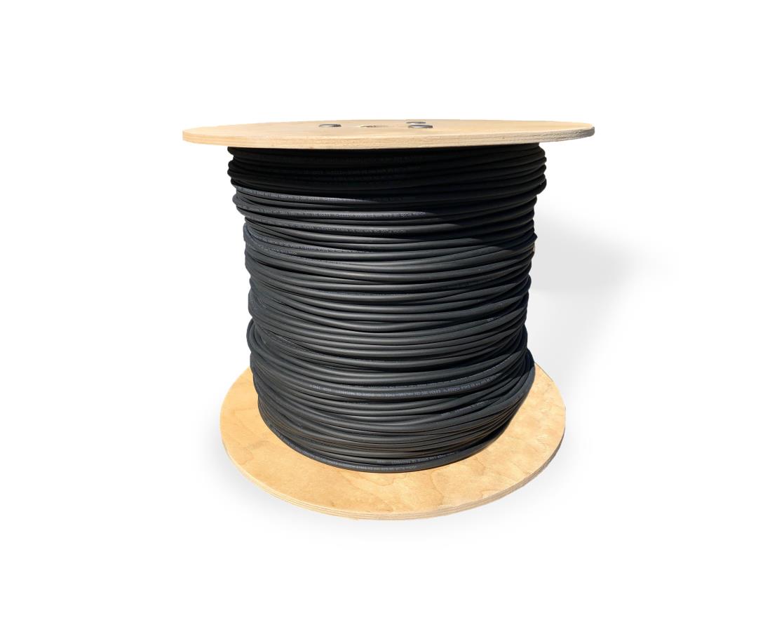 HIKRA® SOL Solarkabel 4mm2 Schwarz 500m 1500V EN50618